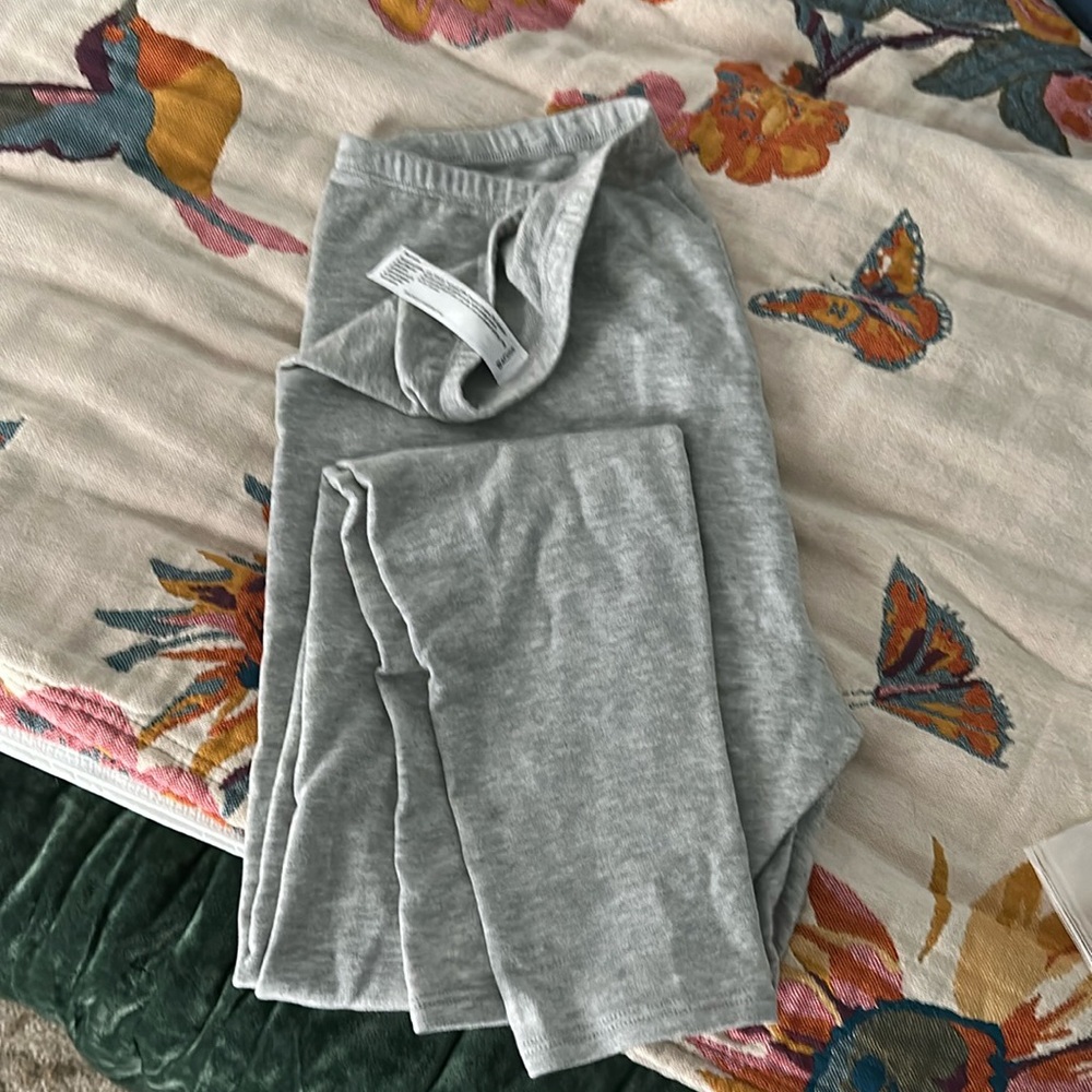 Eileen Fisher | Soft Gray stretch pants